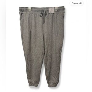 Size XL Women’s Auden Gray Fleece Jogger